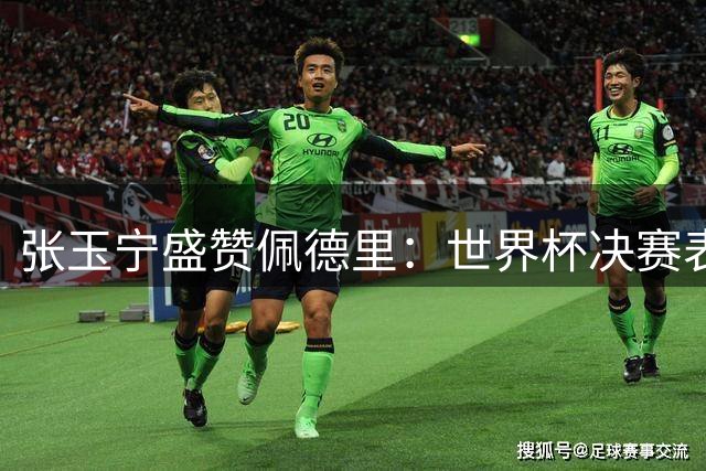 张玉宁盛赞佩德里：世界杯决赛表现堪称完美